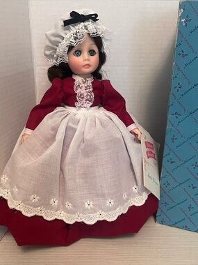 Madame Alexander MARME Doll 12" #1324 Little Women Series Box And Tag